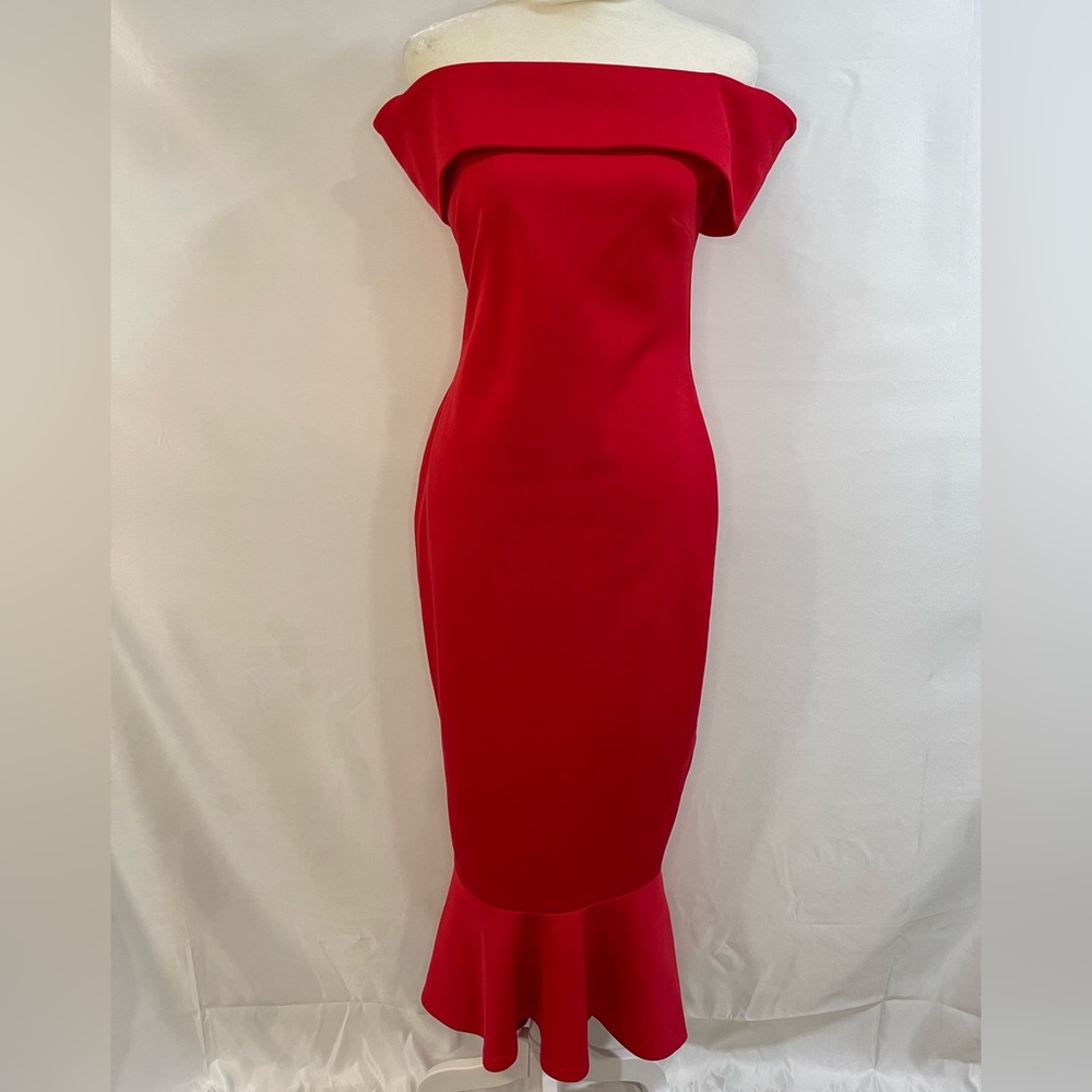 Red Party Dress